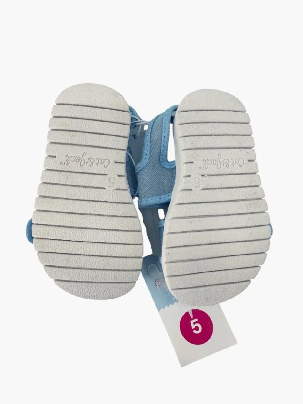 NEW Cat & Jack Toddler Riley Mesh Footbed Sandals - Blue - Size 5